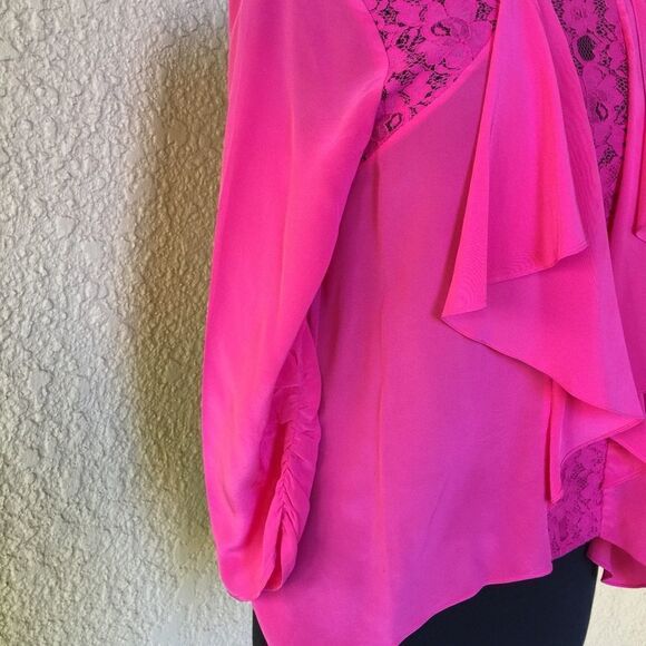 Fuchsia women’s‎ Blouse - Picture 4 of 6